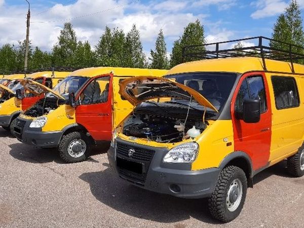 Соболь 4х4 аварийная газовая служба