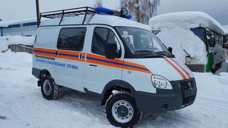 Аварийно-Спасательный ГАЗ 27527 Соболь 4×4