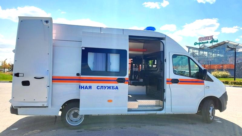 Аварийная газовая служба на базе ГАЗ Газель Next A31R33