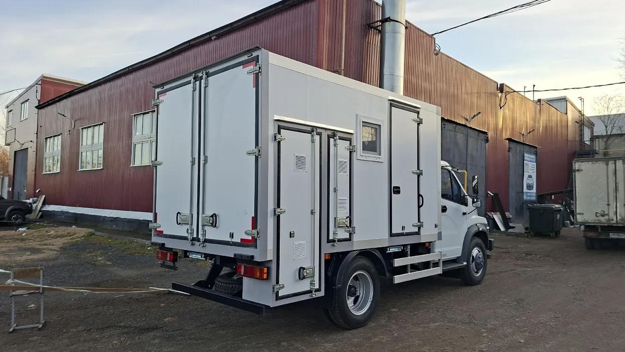 Автомастерская на базе Газон NEXT C41R13 — изображение 3