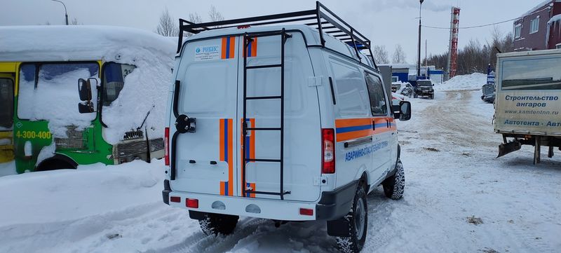 Газ Соболь 4х4 Аварийно-Спасательный