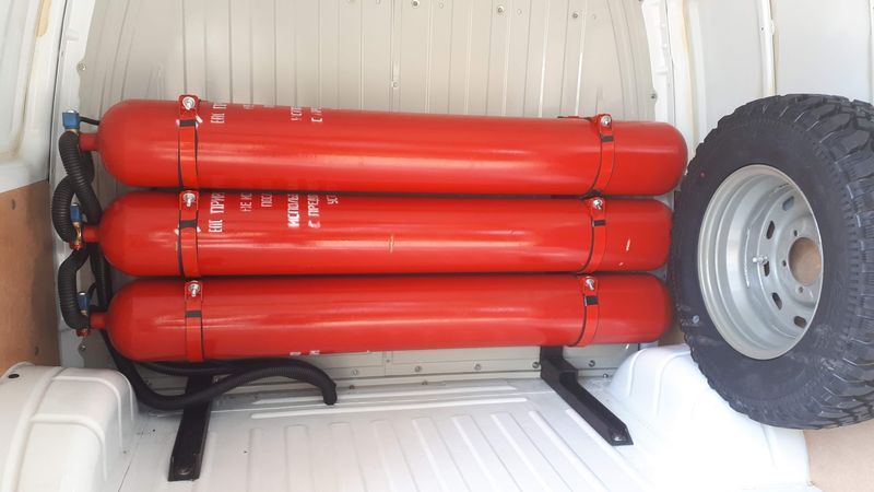 Газ Соболь 4х4 на Метане