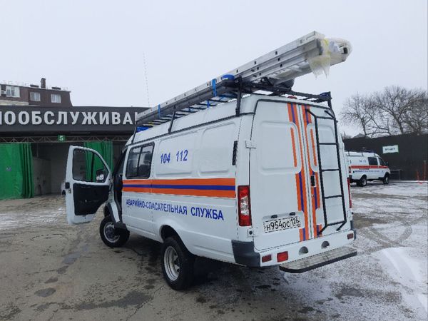 Газель 27057 Аварийно спасательная 1