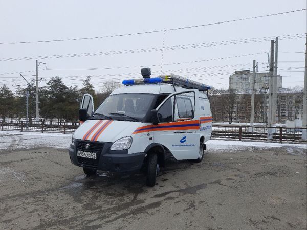 Газель 27057 Аварийно спасательная 1