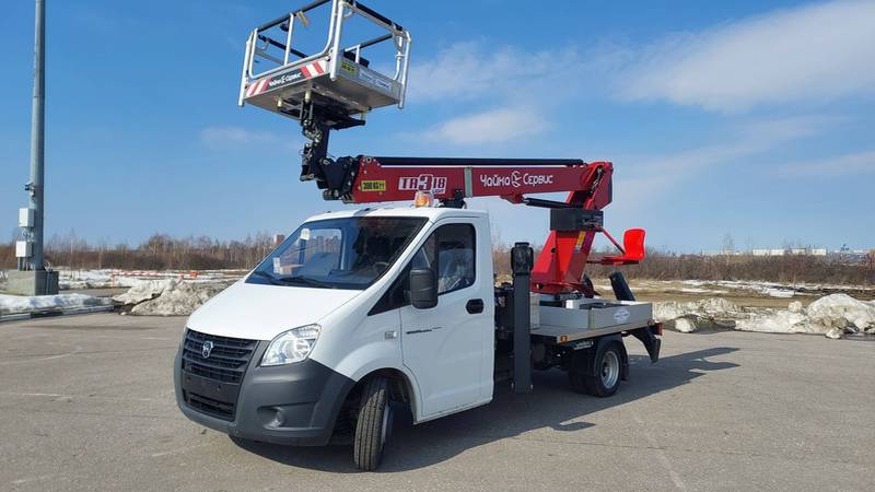 Автогидроподъемник АГП Чайка TR-318L на шасси ГАЗ-A21R22