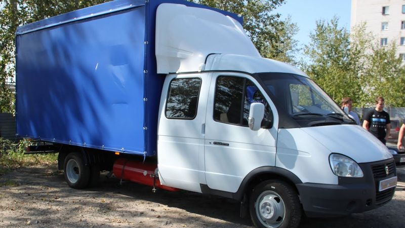 Газель Бизнес Еврофура 6,2 м