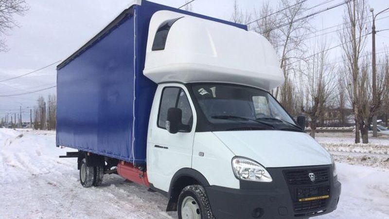 ГАЗ Газель Бизнес Еврофура 6,2 м