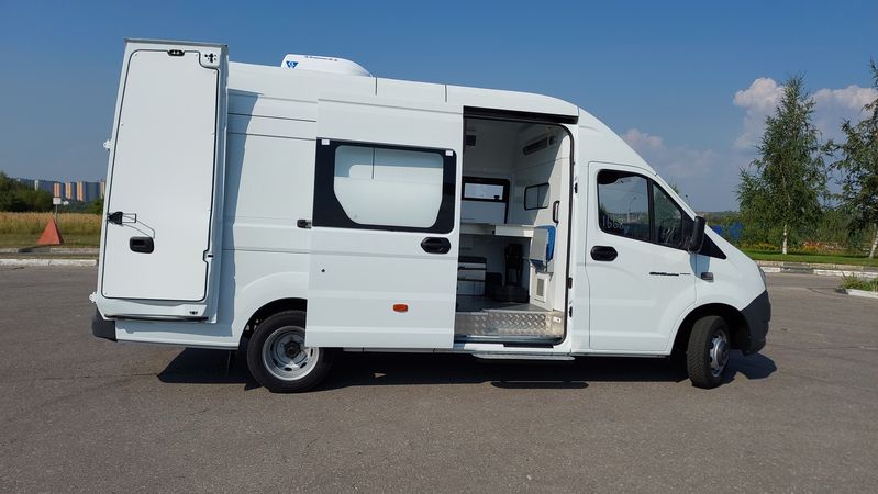 Ветеринарный автомобиль на базе Газель Некст