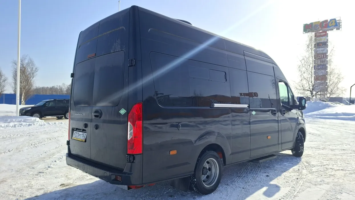 Автобус ВИП на базе ГАЗель Некст, А31R33, черный — изображение 7