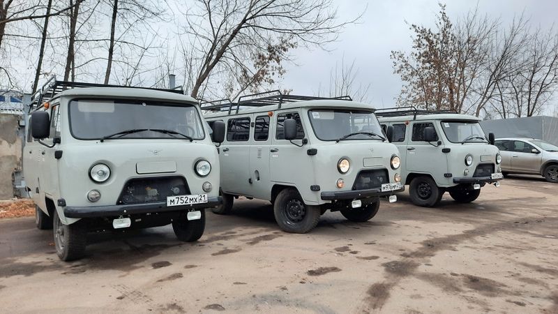 УАЗ буханка 390995