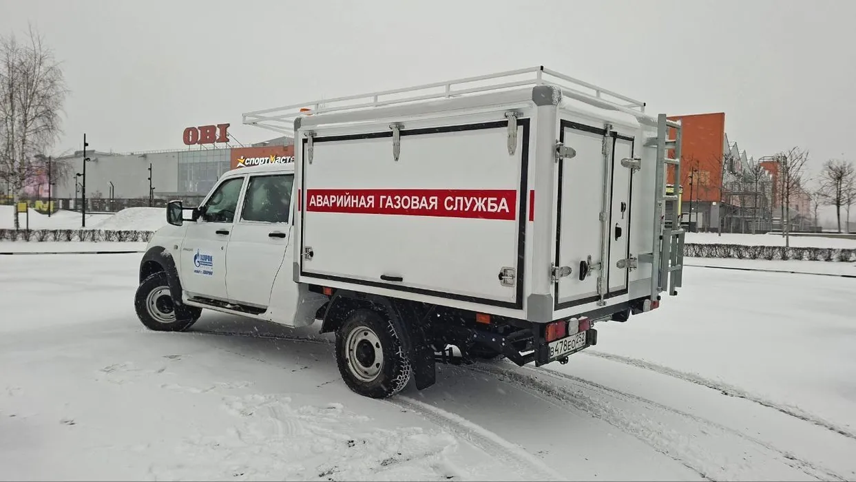 Аварийная мастерская на базе УАЗ Профи — изображение 3