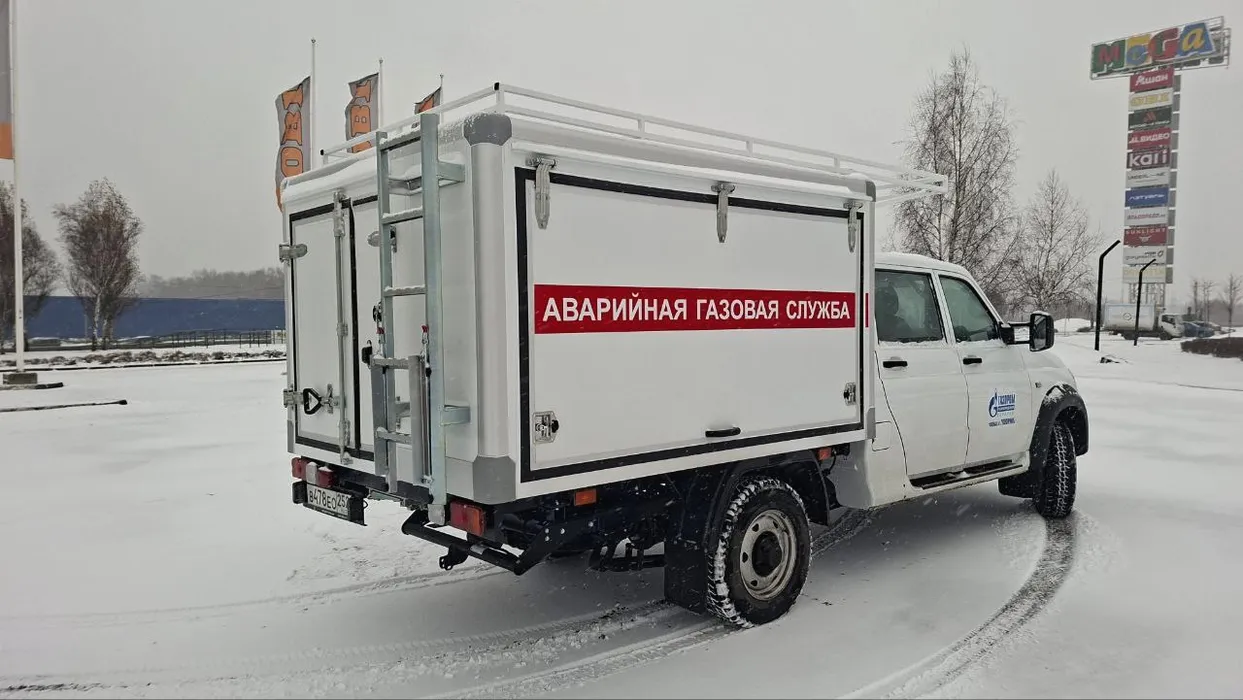 Аварийная мастерская на базе УАЗ Профи — изображение 5